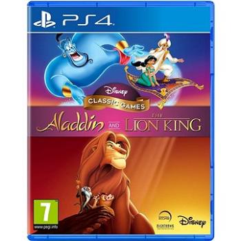 Disney Classic Games: Aladdin and the Lion King – PS4 (5060146468459)