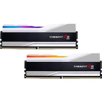 G.SKILL 32GB KIT DDR5 6400MHz CL32 Trident Z5 RGB Silver (F5-6400J3239G16GX2-TZ5RS)