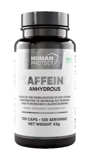 Caffeine - Human Protect 120 kaps.