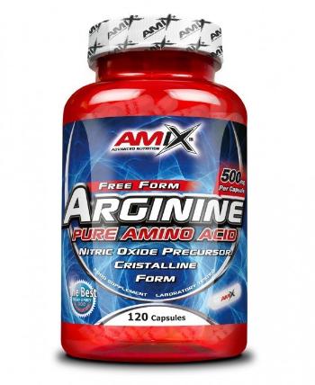 Arginine - Amix 120 kaps.