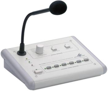 Monacor PA-1120RC husí krk rečnícky mikrofón Druh prenosu:káblový