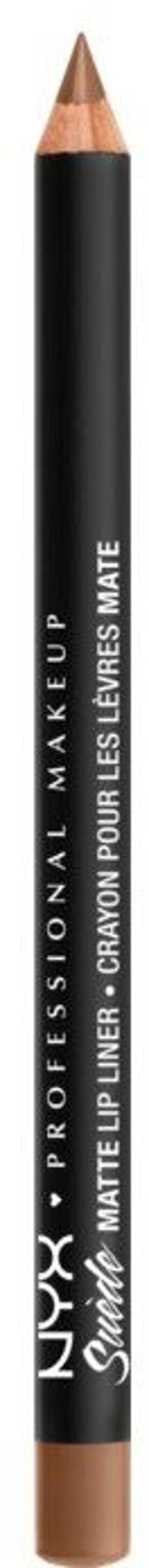 NYX PROFESSIONAL MAKEUP Suede Matte Lip Liner Kontúrovacia ceruzka na pery - Sandstorm 1 g