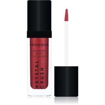 Dermacol Crystal Crush trblietavý lesk na pery odtieň 04 6 ml