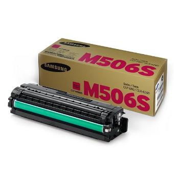 SAMSUNG CLT-M506S - originálny toner, purpurový, 1500 strán