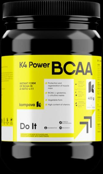 Kompava K4 Power BCAA , grep-limetka 36 dávok 400 g