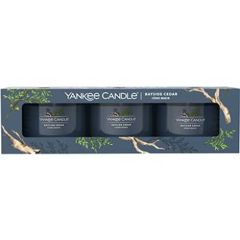 YANKEE CANDLE Bayside Cedar sada Sampler 3× 37 g (5038581128276)
