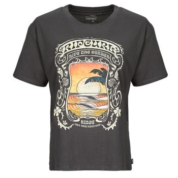 Rip Curl  SEA SHELLS RELAXED TEE  Tričká s krátkym rukávom Šedá