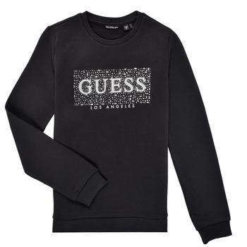 Guess  Mikiny J2BQ05-KAD73-JBLK  Čierna