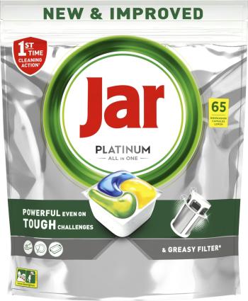 Jar Platinum Yellow All-in-One, Kapsule na riad, Citrus 65 ks
