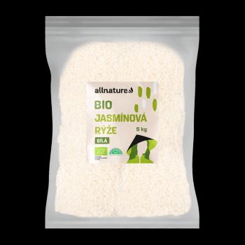 ALLNATURE Jazmínová ryža biela BIO 5 kg