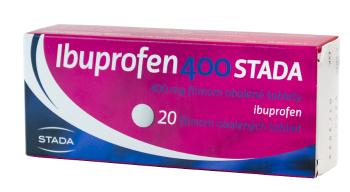 Ibuprofen 400mg STADA 20 tabliet