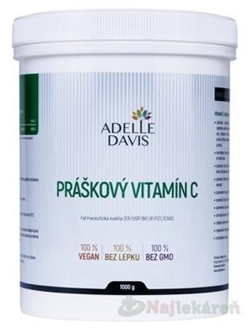 Adelle Davis Práškový VITAMÍN C 1000g