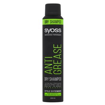 Syoss suchý šampón 200ml Anti Grease (mastné)