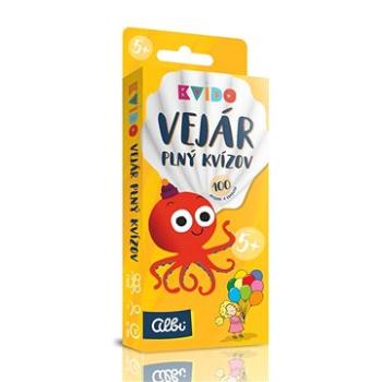 Kvído – Vejár plný kvízov 5+ (9788089773183)