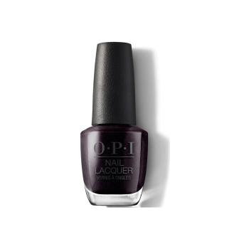 Opi  Nail polishes Nail Lacquer  Nechtové doplnky Čierna