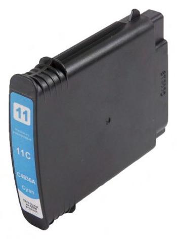 HP C4836A - kompatibilná cartridge HP 11, azúrová, 28ml