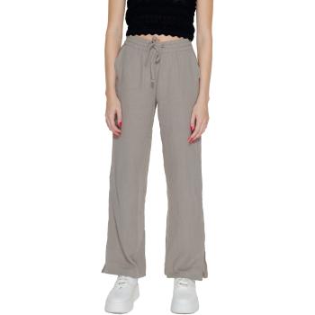 Jacqueline De Yong  JDYTHEIS LIFE WIDE SLIT PANT WVN NOOS 15271020  Padavé nohavice Béžová