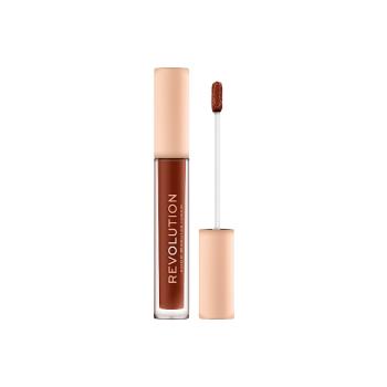 Makeup Revolution  Metallic Nude Gloss Collection  Lesky na pery Béžová