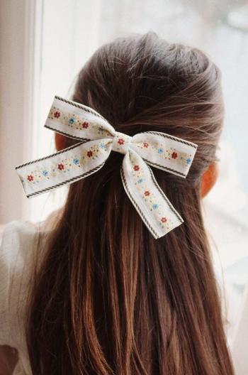 Detská sponka Konges Sløjd RIBBON BOWIE HAIR CLIP KS101646