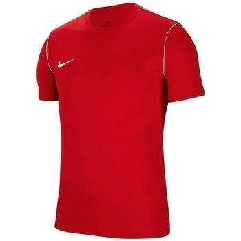Nike  Tričká s krátkym rukávom JR Park 20  Červená