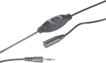 SpeaKa Professional SP-7870380 jack audio predlžovací kábel [1x jack zástrčka 3,5 mm - 1x jack zásuvka 3,5 mm] 6.00 m či