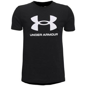 Under Armour  Tričká s krátkym rukávom Sportstyle Logo  Čierna