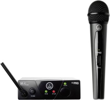 AKG WMS40Mini Vocal Set ISM3  sada bezdrôtového mikrofónu Druh prenosu:bezdrôtový