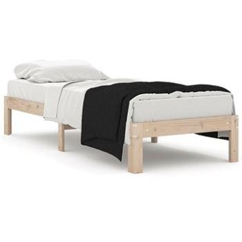 Rám postele masívne drevo 75 × 190 cm Small Single, 810325