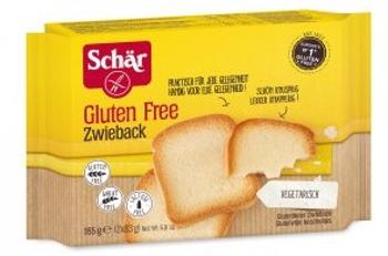 Schär ZWIEBACK sucháre bezgluténové 165 g