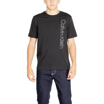 Calvin Klein Sport  PW - GRAPHIC S/S T-S 00GMF4K113  Polokošele s dlhým rukávom Čierna