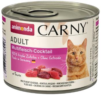 Animonda CARNY® cat Adult multimäsový koktail konzervy pre mačky 6x200g