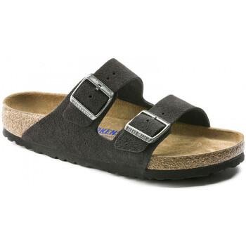 Birkenstock  Sandále Arizona vl sfb  Šedá