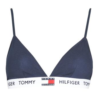 Tommy Hilfiger  PADDED TRIANGLE  Trojuholníkové podprsenky Modrá