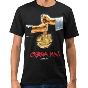 Cobra Kai – Medal – tričko XL (5056438918528)