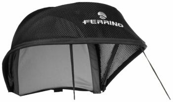 Ferrino Detský turistický nosič Baby Carrier Sun Cover Black