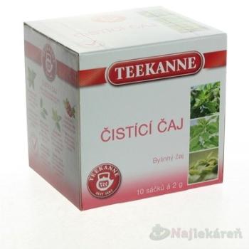 TEEKANNE BČ Čistiaci čaj, 10x1,6g