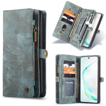 WALLET Ochranný  Kryt s peňaženkou 2v1 pre Samsung Galaxy S20 Ultra  modrý