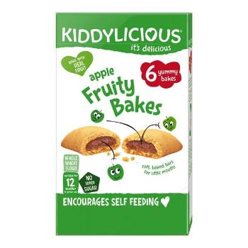 Kiddylicious Koláčiky jablko 6 x 22 g