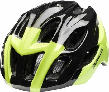 Briko Teke Lime Fluo/Black M Prilba na bicykel