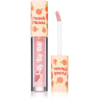 Aden Cosmetics Jelly Lip Oil vyživujúci olej na pery 02 Peach 3 ml