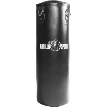 Gorilla Sports Boxovacie vrece 90 x 33 cm, 27 kg, čierne