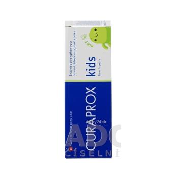 CURAPROX Kids od 6 rokov Mäta 60ml