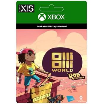 OlliOlli World: Rad Edition – Xbox Digital (G3Q-01335)