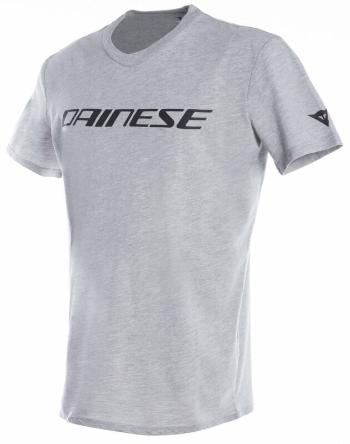 Dainese T-Shirt Melange/Black XL Tričko