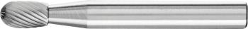 PFERD 21134856 frézovacie kolík  kvapka  Dĺžka 50 mm Vonkajší Ø 6 mm Pracovná dĺžka 10 mm Ø hriadeľa 6 mm