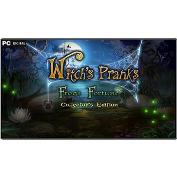 Witchs Pranks: Frogs Fortune – Collectors Edition (PC/MAC) DIGITAL (388380)