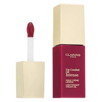 Clarins Lip Comfort Oil Intense lesk na pery s hydratačným účinkom 02 Intense Plum 7 ml