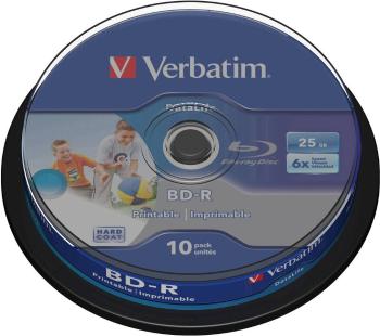 Verbatim 43804 Blu-ray BD-R 25 GB 10 ks vreteno možnosť potlače