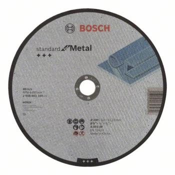 Bosch Accessories A30 S BF 2608603168 rezný kotúč rovný  230 mm 22.23 mm 1 ks