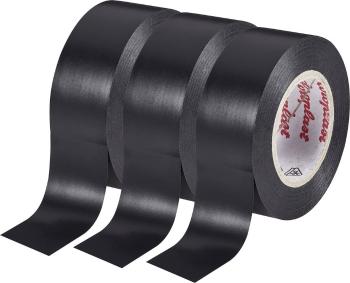 Coroplast  302 izolačná páska  čierna (d x š) 10 m x 15 mm 3 ks